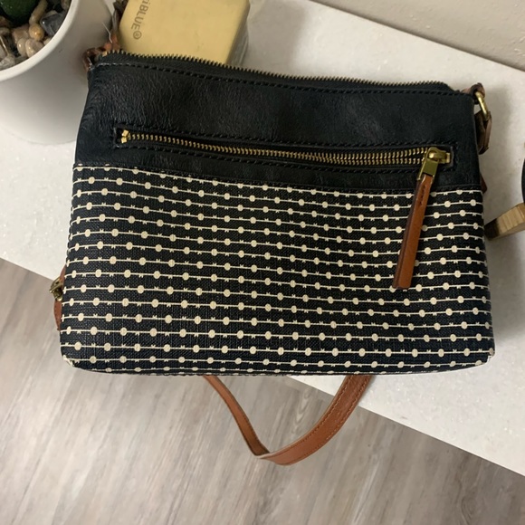 Fossil Bags Fossil Felicity Crossbody Handbag Faux Vegan Leather